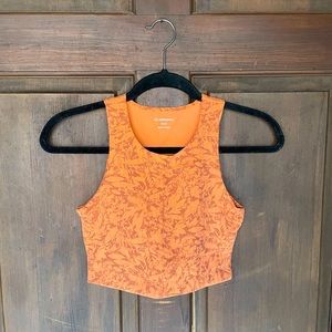 REI Take Your Time Bra Top Yoga Flow Sz XS Terracotta